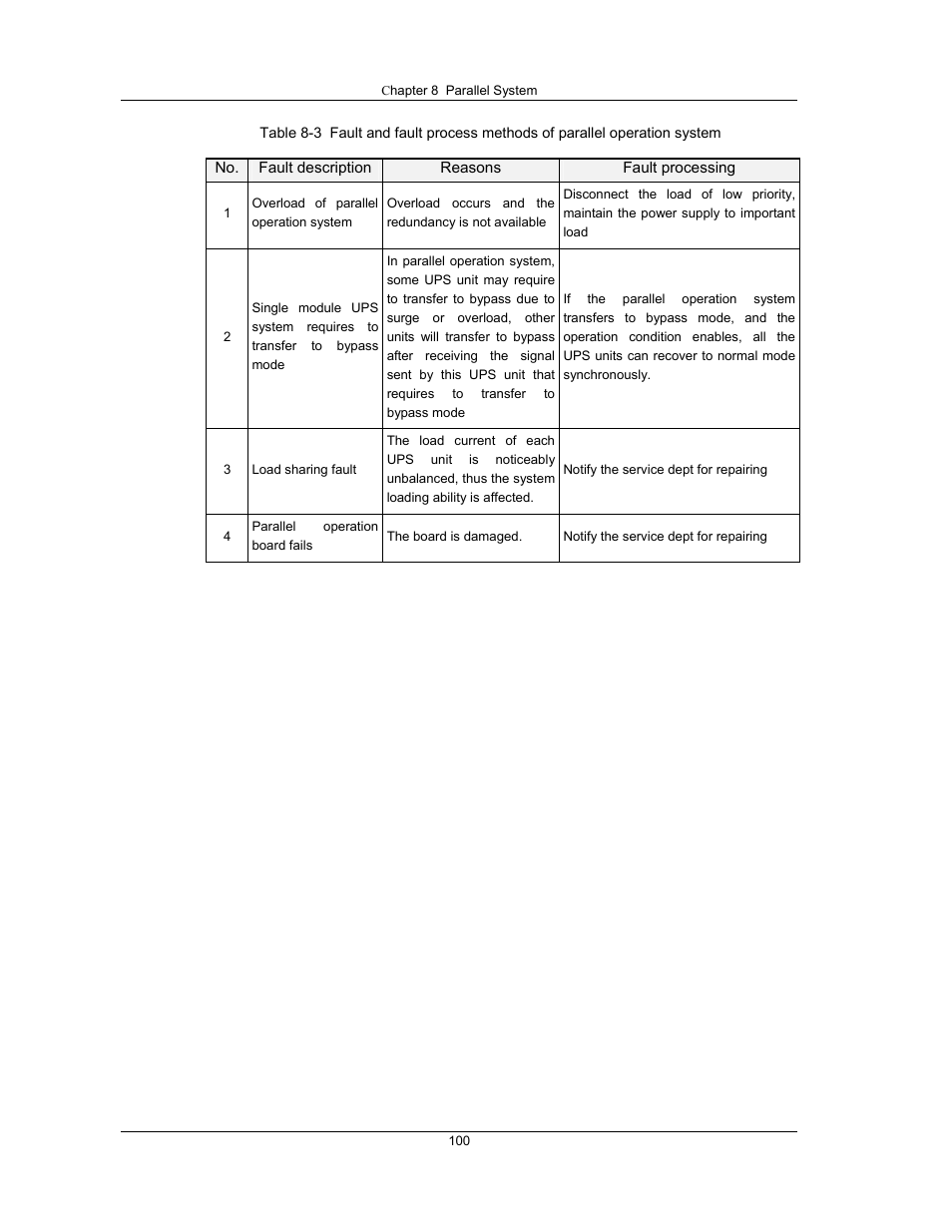 Liebert UPS System User Manual | Page 106 / 121