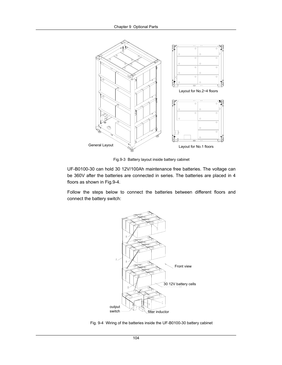 Liebert UPS System User Manual | Page 110 / 121