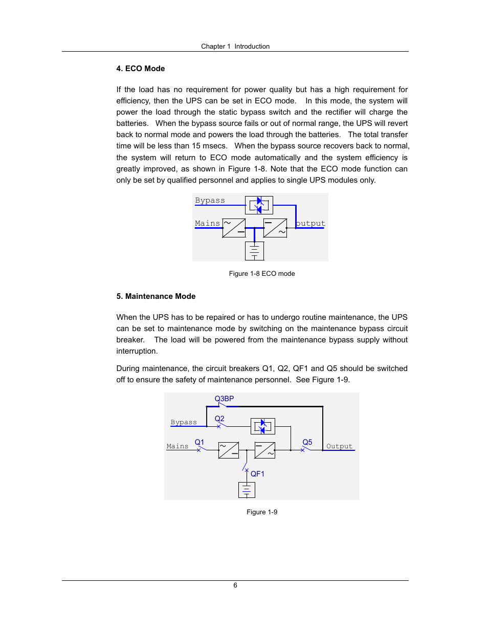 Liebert UPS System User Manual | Page 12 / 121