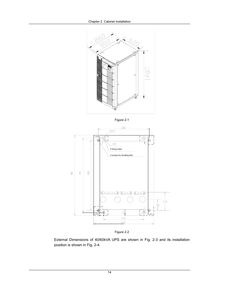 Liebert UPS System User Manual | Page 20 / 121