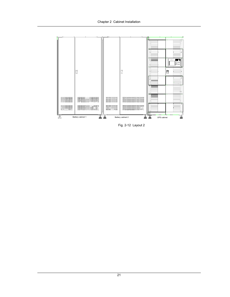 Liebert UPS System User Manual | Page 27 / 121
