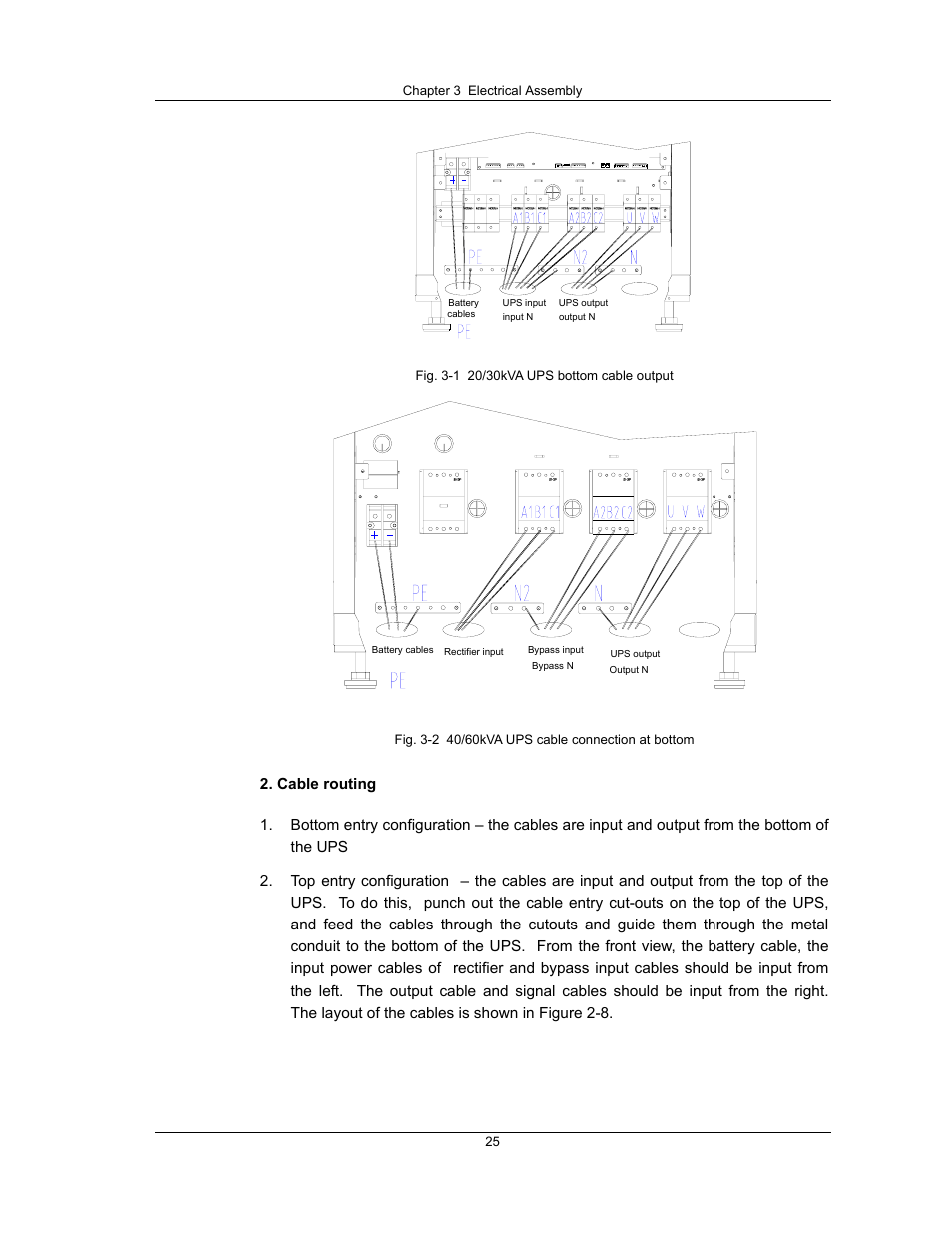 Liebert UPS System User Manual | Page 31 / 121
