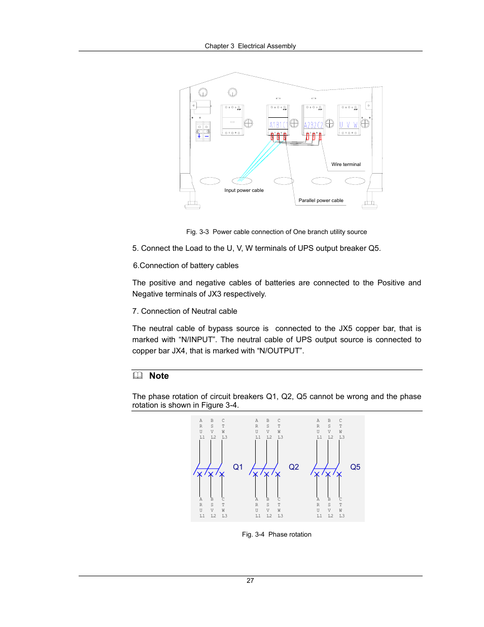 Liebert UPS System User Manual | Page 33 / 121