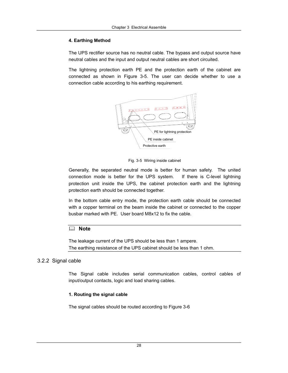 Liebert UPS System User Manual | Page 34 / 121