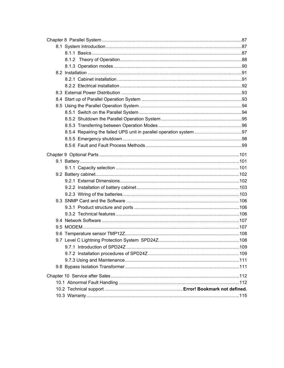Liebert UPS System User Manual | Page 5 / 121