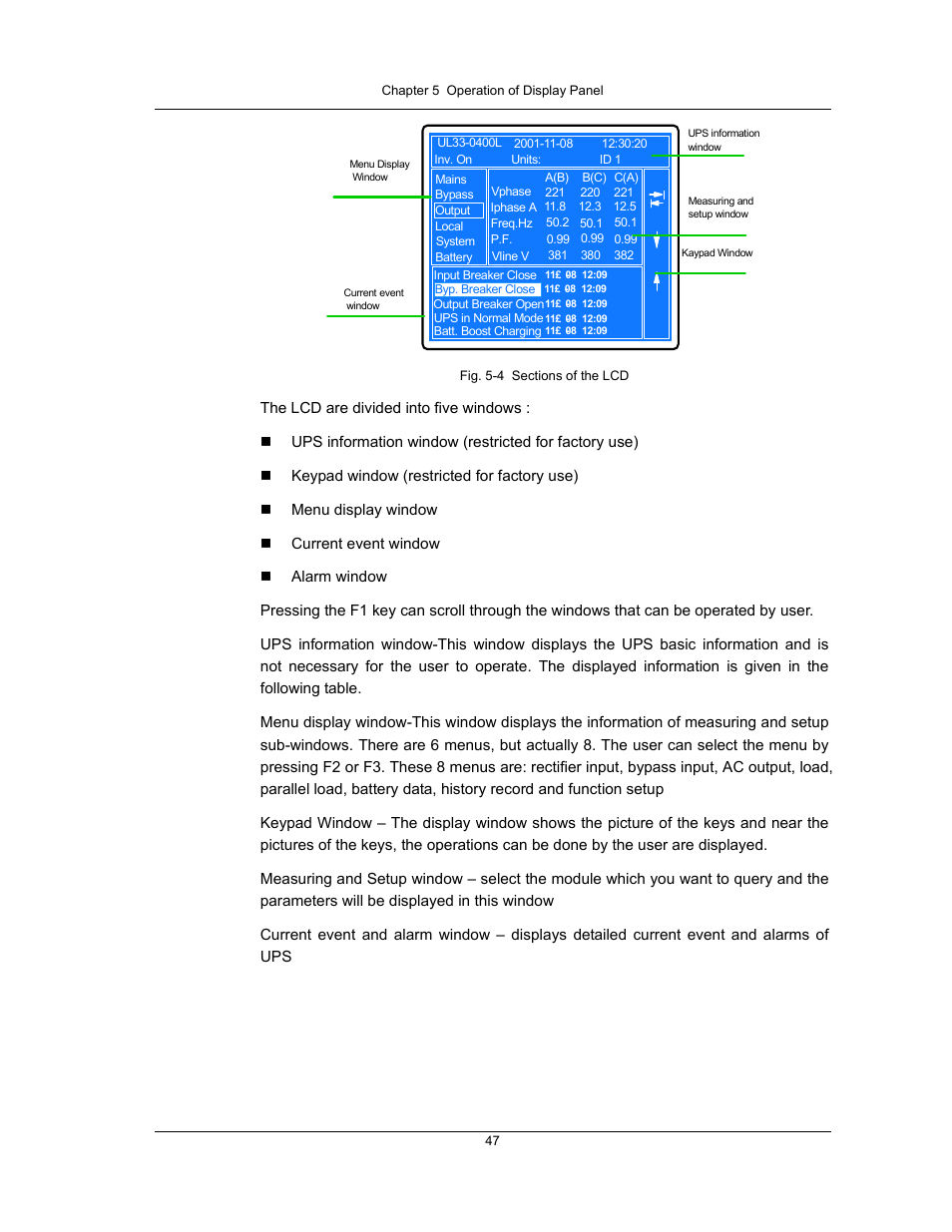 Liebert UPS System User Manual | Page 53 / 121