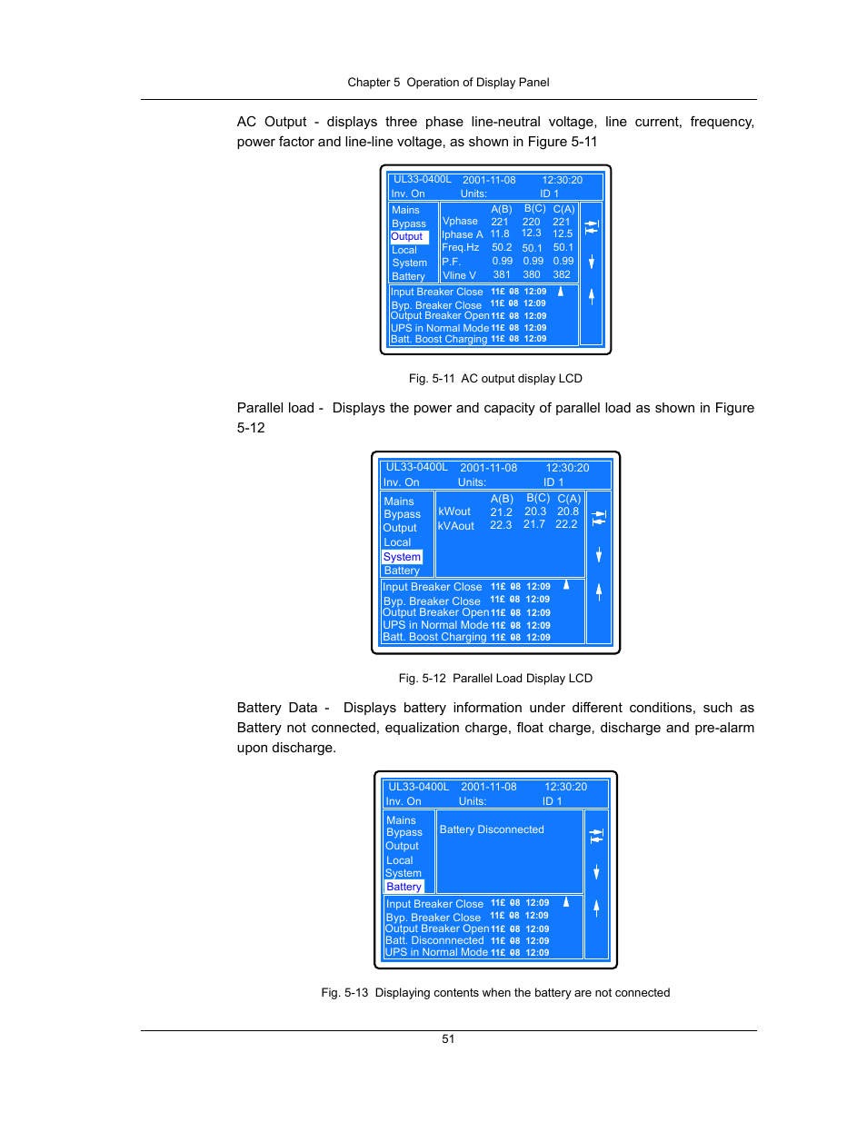 Liebert UPS System User Manual | Page 57 / 121