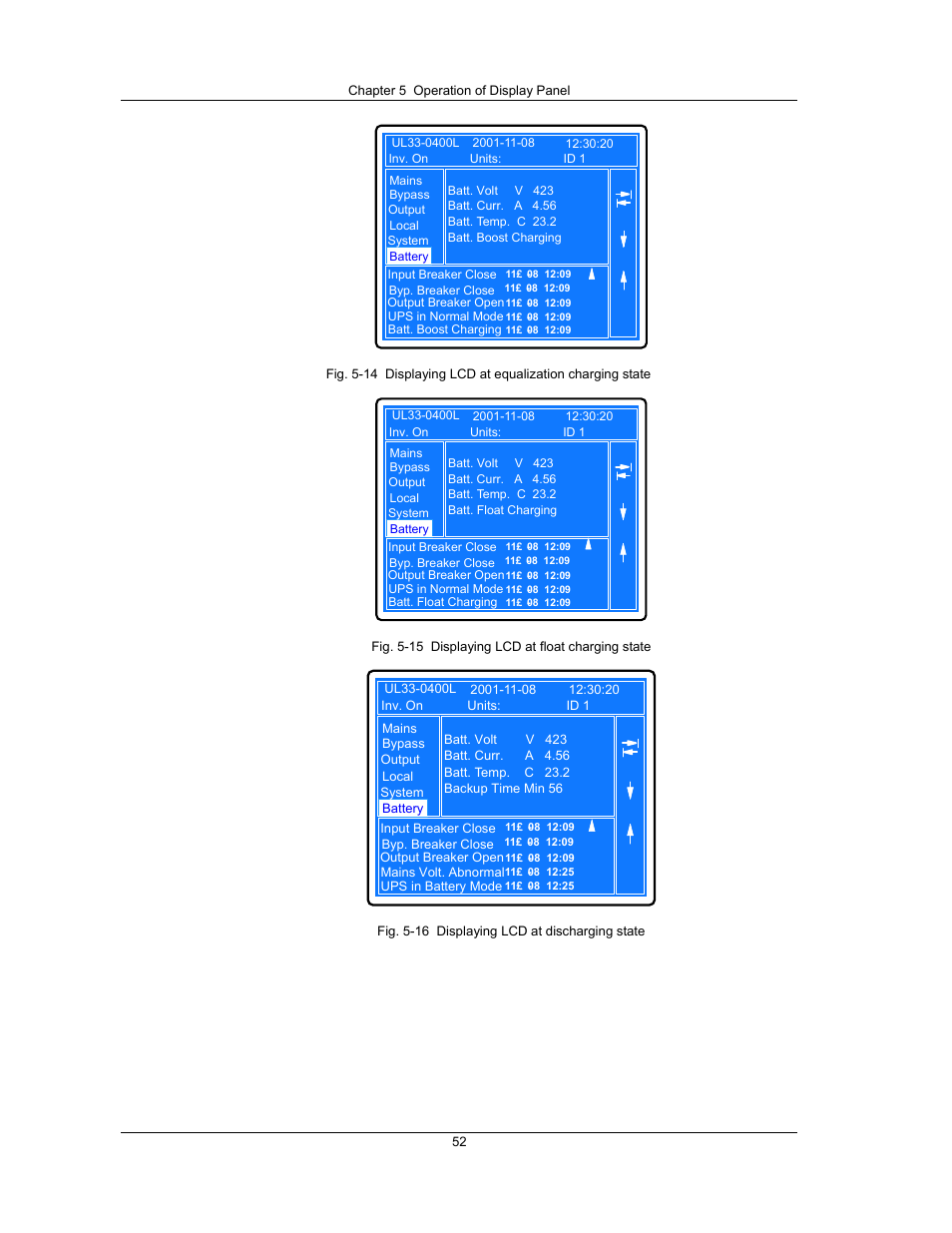 Liebert UPS System User Manual | Page 58 / 121