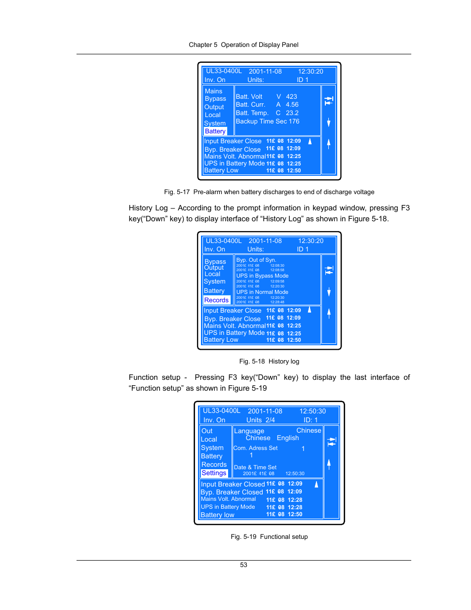 Liebert UPS System User Manual | Page 59 / 121