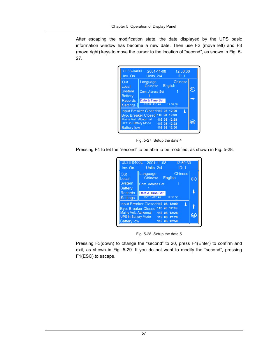 Liebert UPS System User Manual | Page 63 / 121