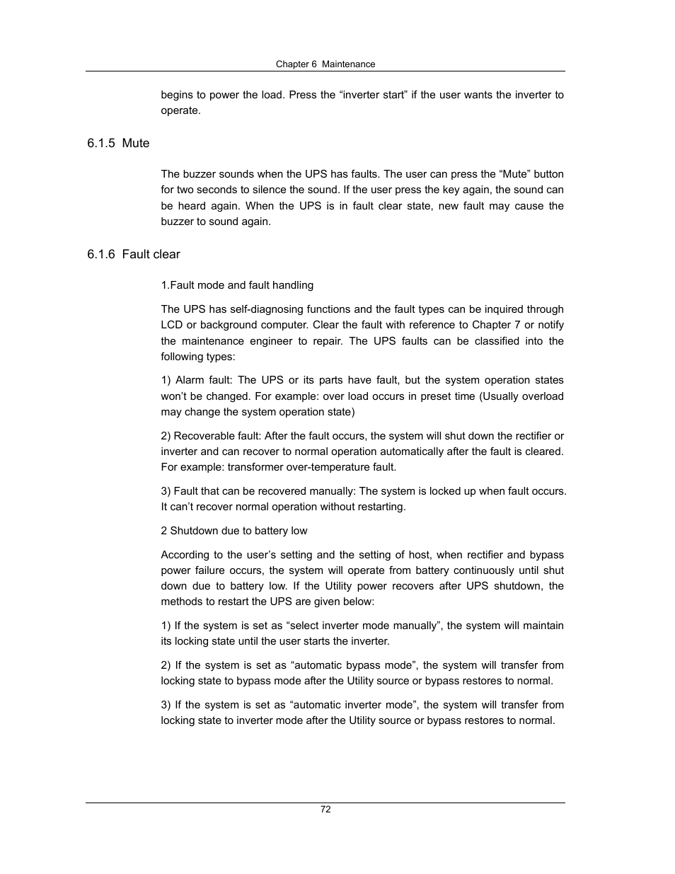 Liebert UPS System User Manual | Page 78 / 121