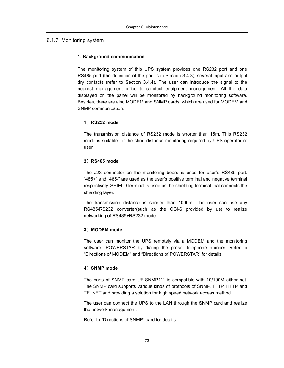Liebert UPS System User Manual | Page 79 / 121