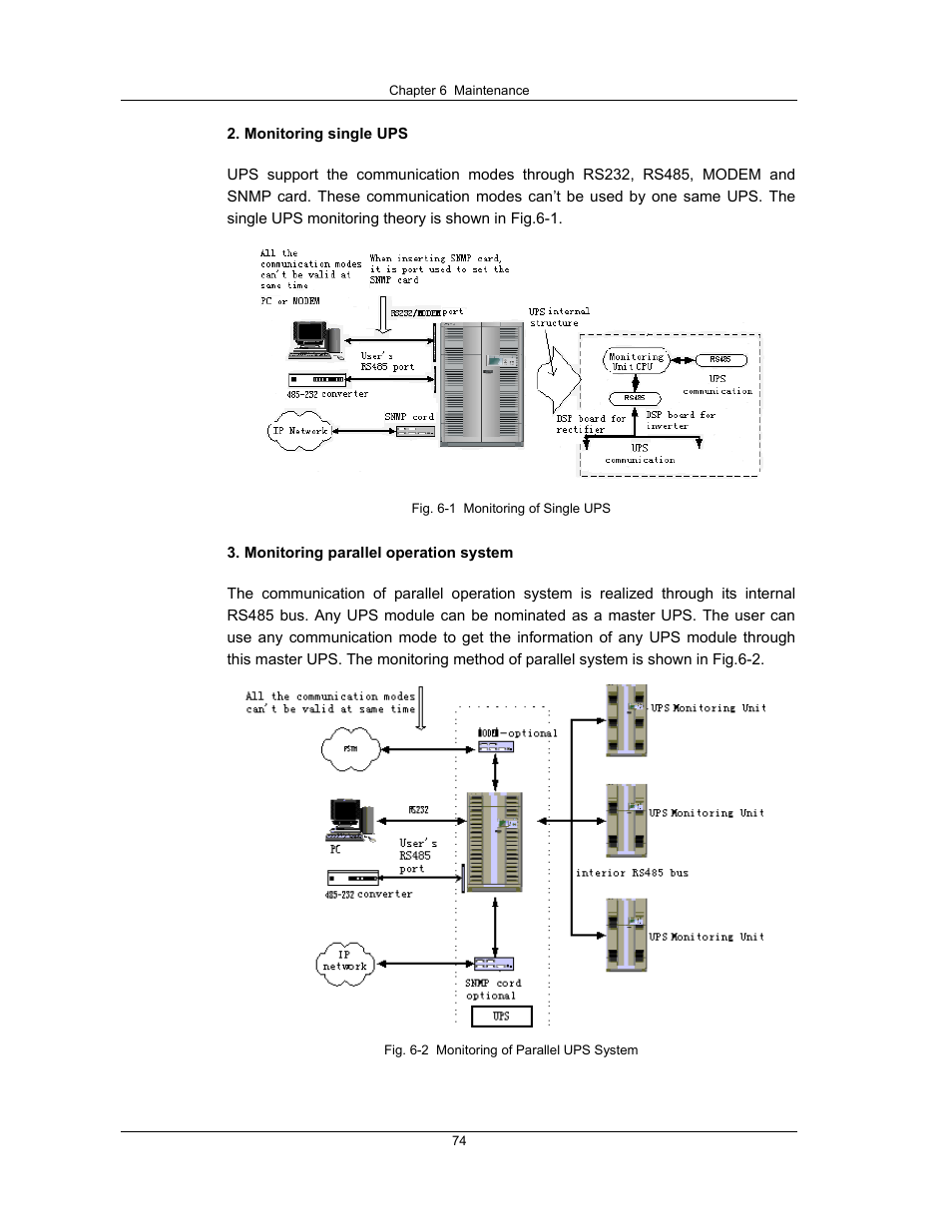 Liebert UPS System User Manual | Page 80 / 121