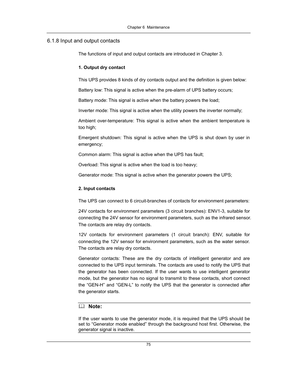 Liebert UPS System User Manual | Page 81 / 121