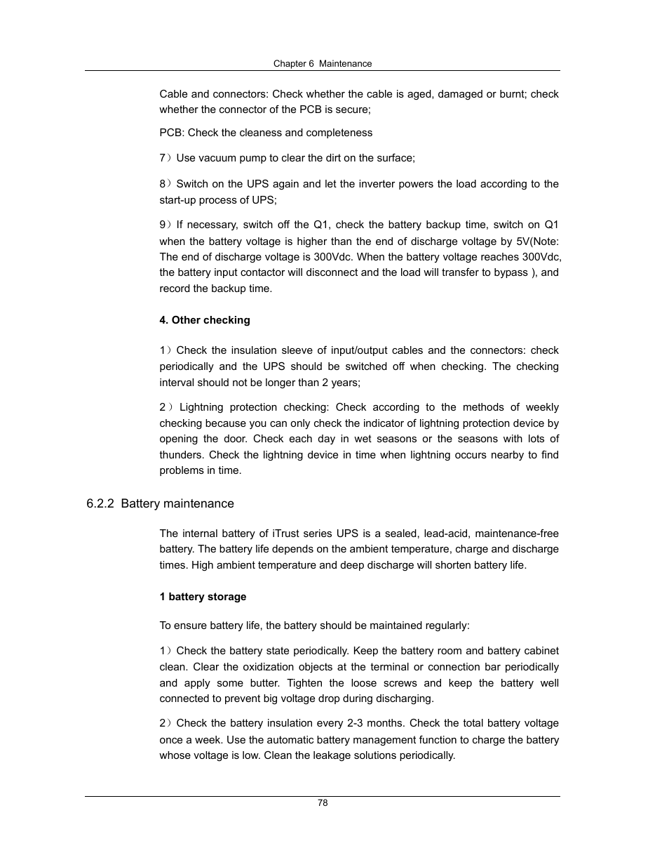 Liebert UPS System User Manual | Page 84 / 121