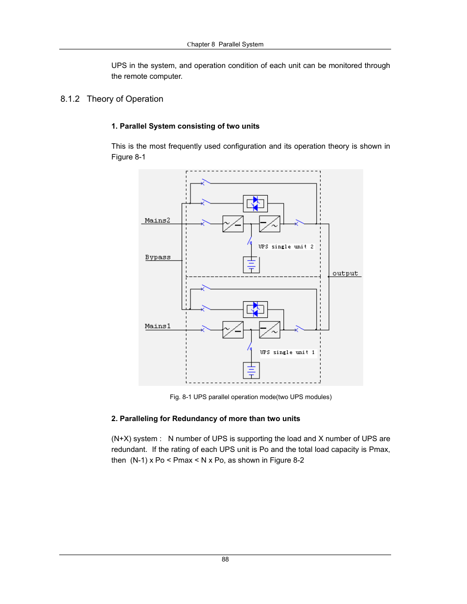 Liebert UPS System User Manual | Page 94 / 121