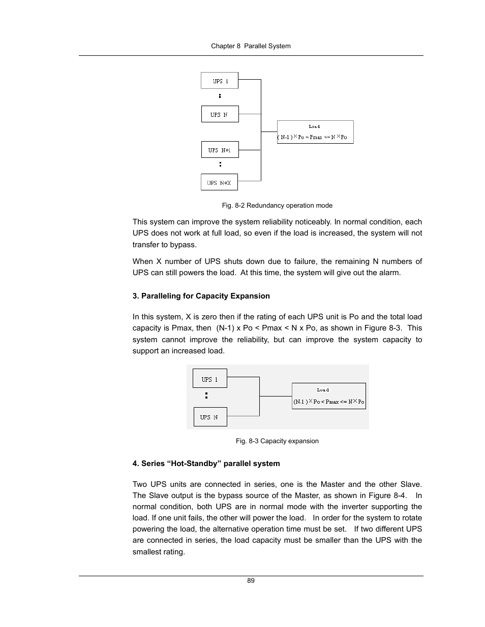 Liebert UPS System User Manual | Page 95 / 121