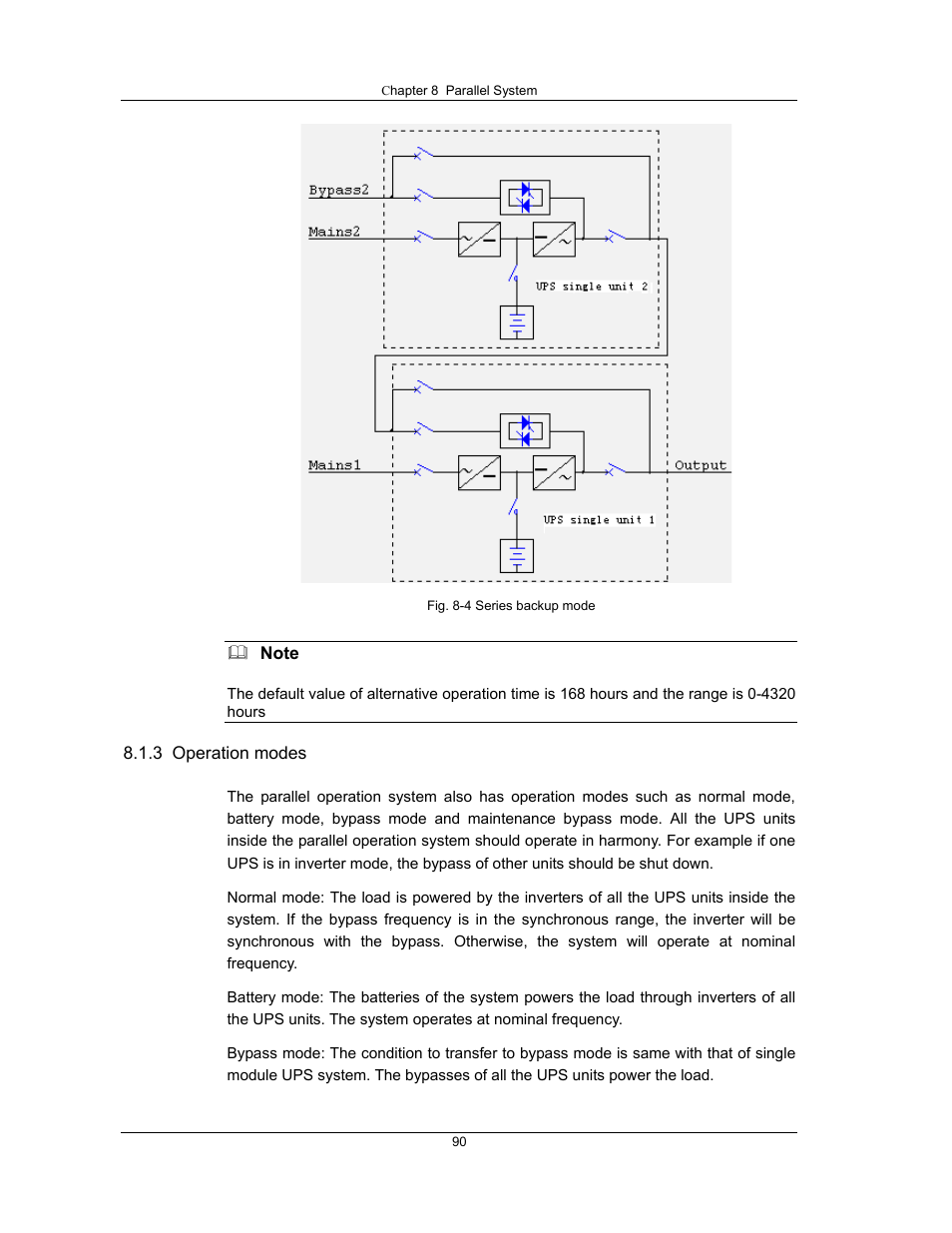 Liebert UPS System User Manual | Page 96 / 121