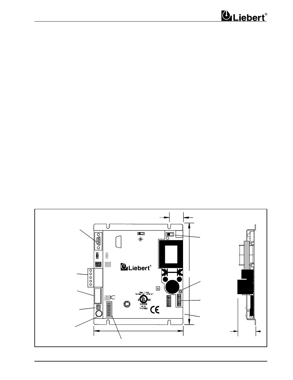 Introduction, Specifications, Introduction specifications | Power, Console ports, Cmnet port, Status indication, Temperature range, Humidity range, Cmnet connection | Liebert 232 User Manual | Page 3 / 23