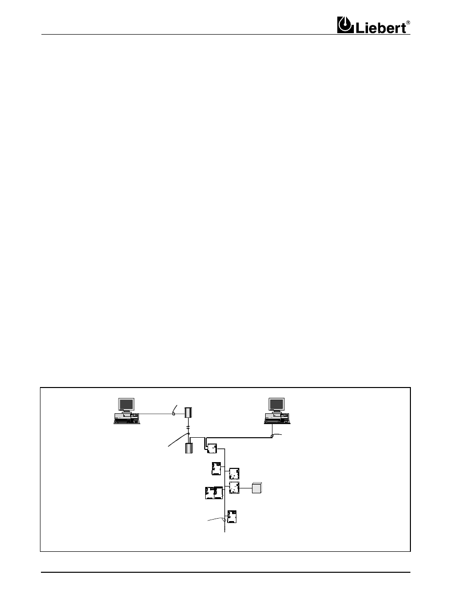 Network communications | Liebert 232 User Manual | Page 4 / 23