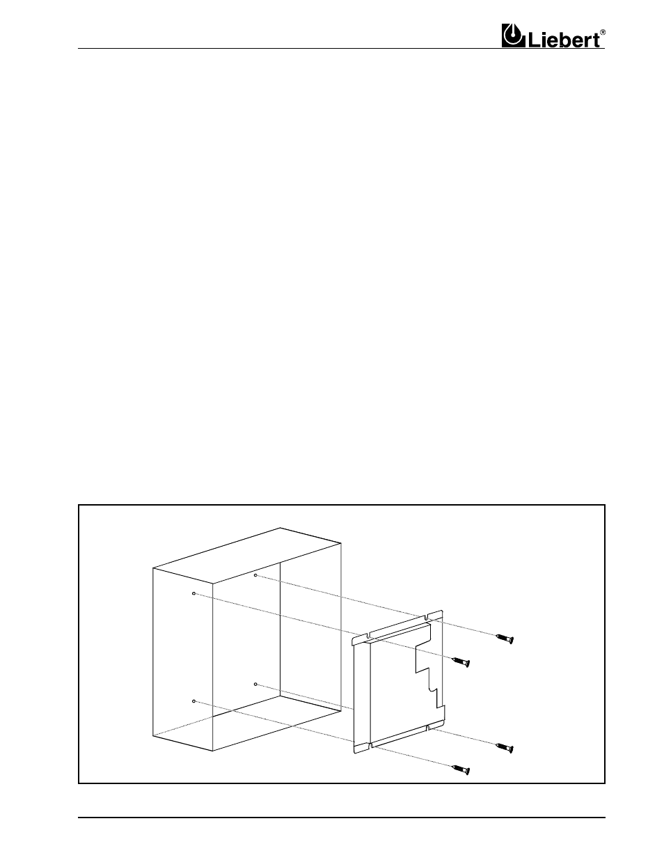 System architecture, Mounting, System architecture mounting | Liebert 232 User Manual | Page 5 / 23