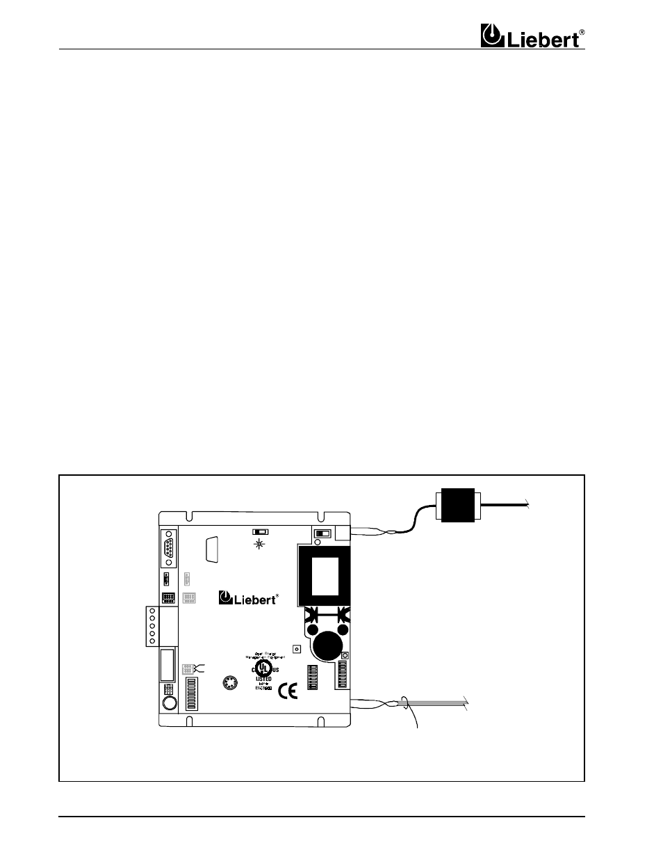 Communication wiring, Cmnet wiring, The "setgcm" command | Procedure | Liebert 232 User Manual | Page 8 / 23