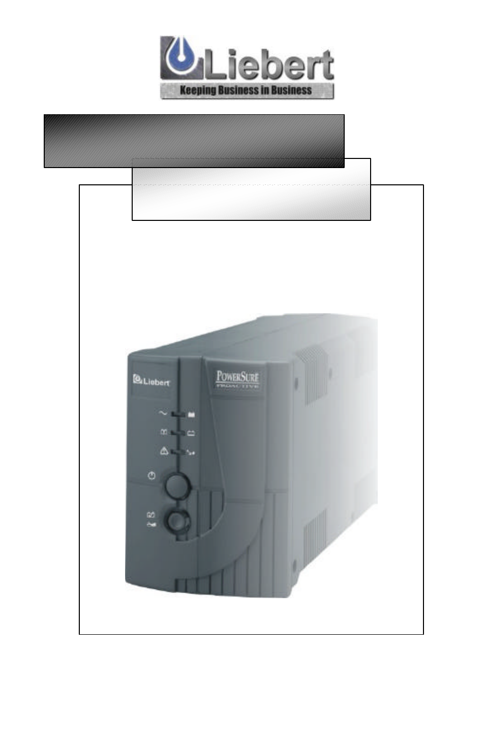 Liebert 115V User Manual | 11 pages