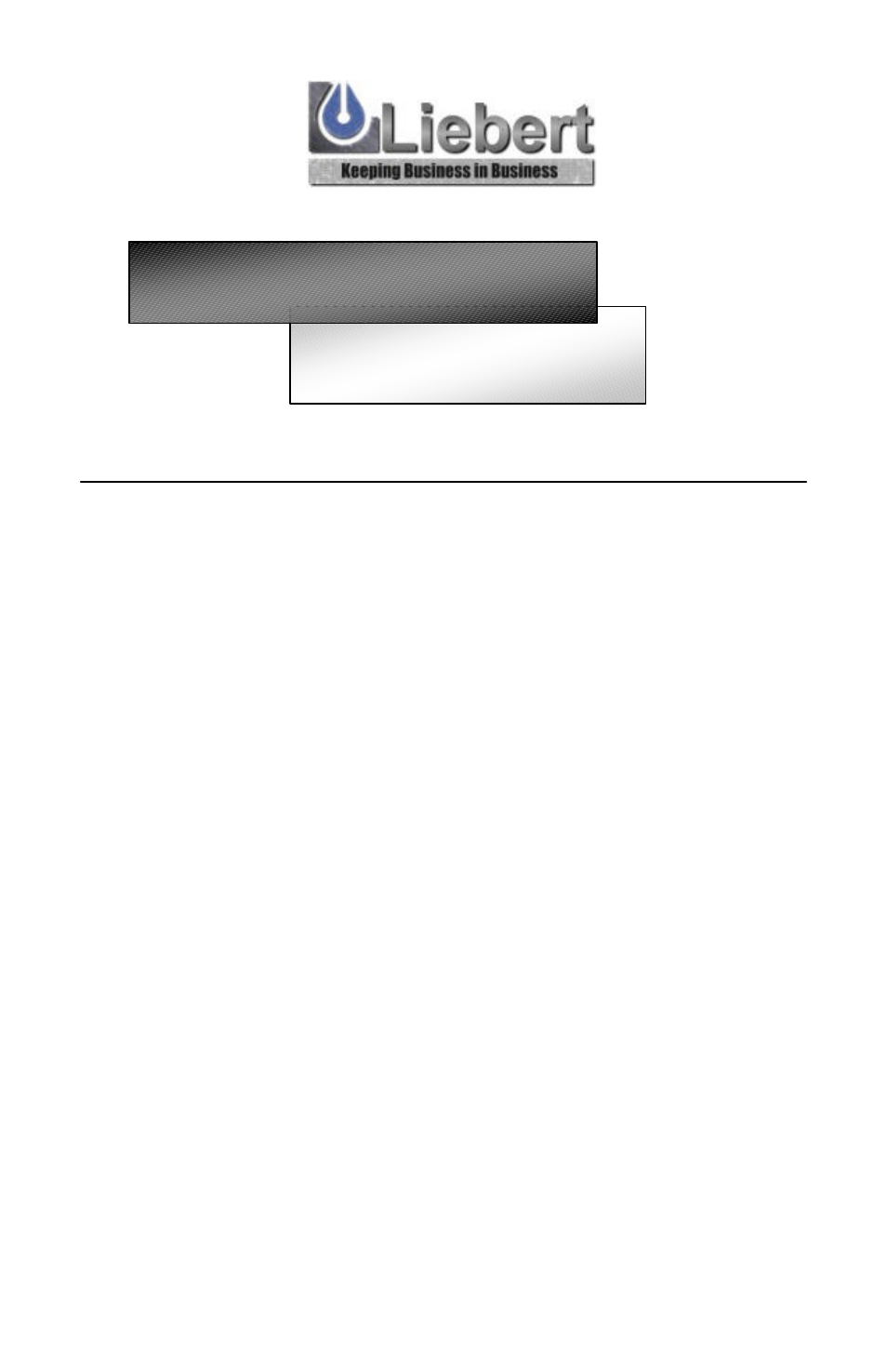 Technical support, Ower, Roactive | 11 technical support | Liebert 115V User Manual | Page 11 / 11