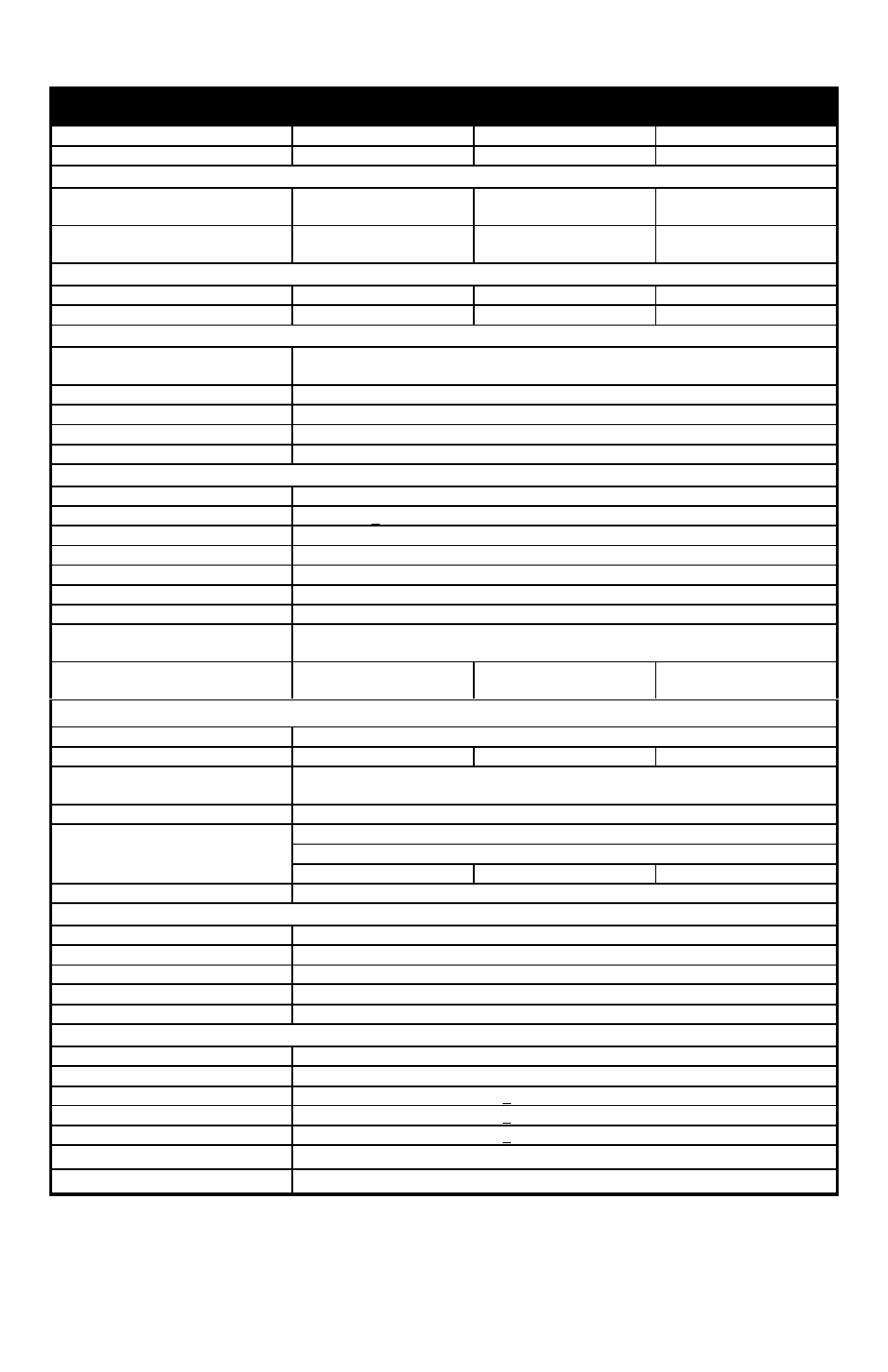 115v specifications | Liebert 115V User Manual | Page 8 / 11