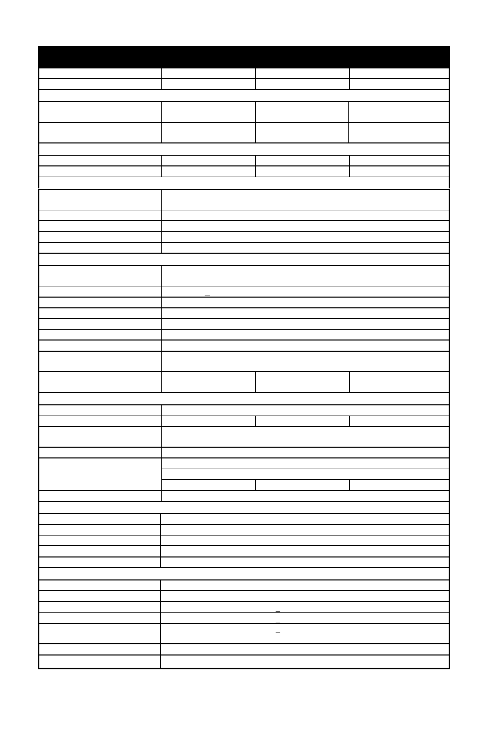 230v specifications | Liebert 115V User Manual | Page 9 / 11