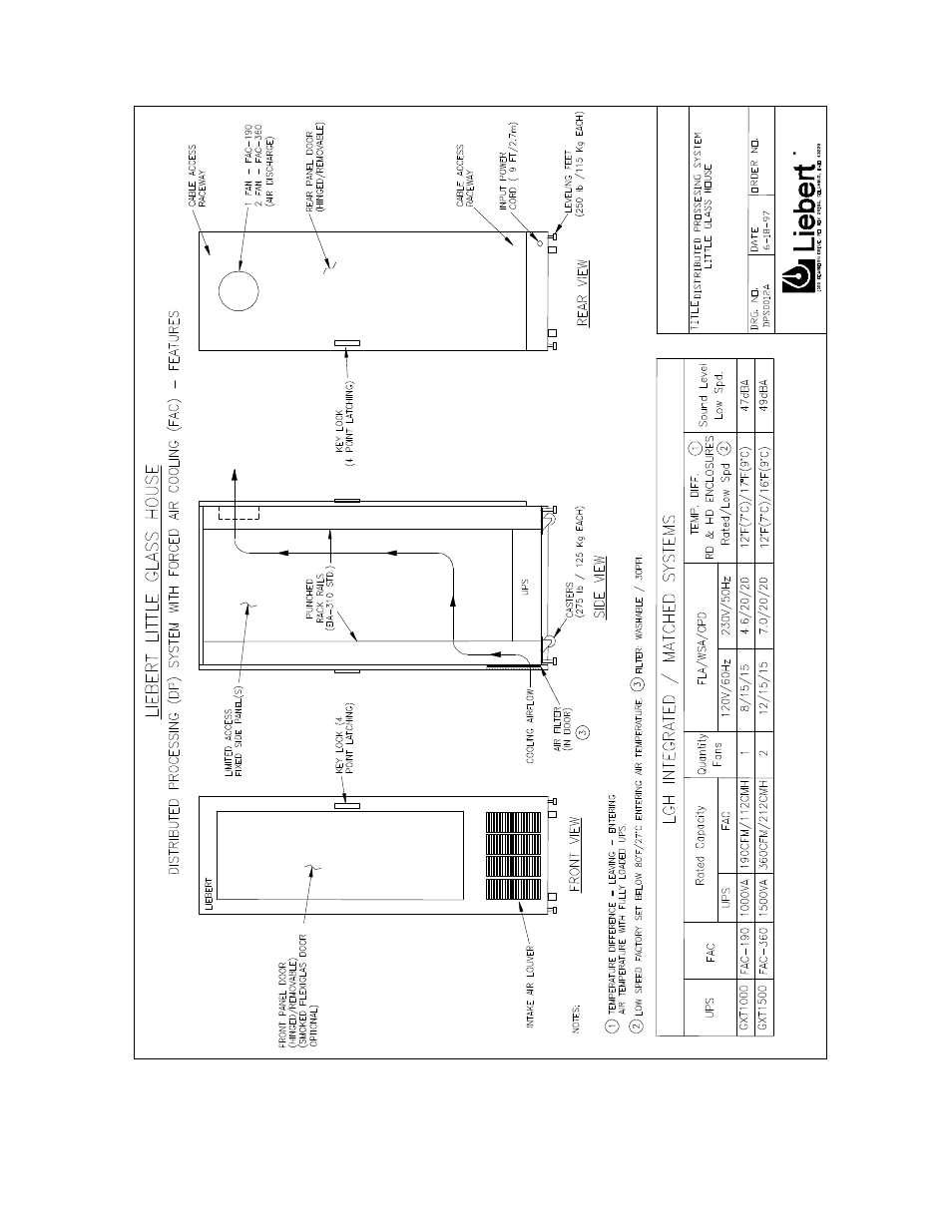 Liebert Little Glass House User Manual | Page 16 / 25