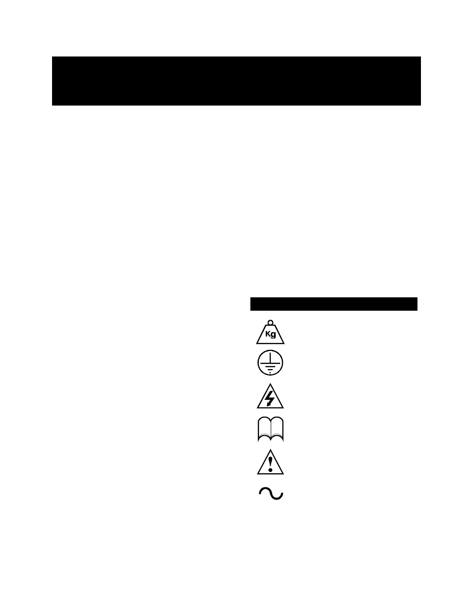 Safety instructions, Glossary of symbols, Save these important safety instructions | Liebert Little Glass House User Manual | Page 3 / 25