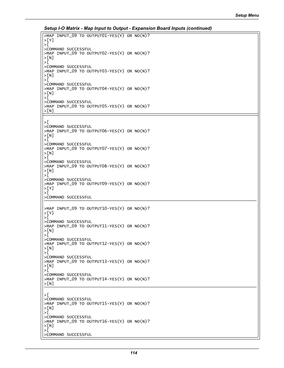 Liebert Universal Monitor User Manual | Page 122 / 144