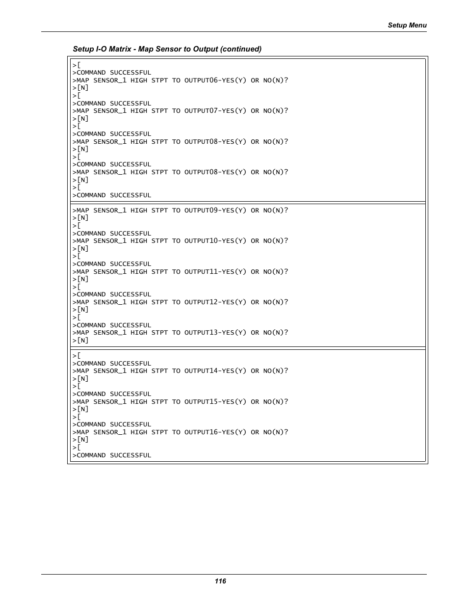 Liebert Universal Monitor User Manual | Page 124 / 144