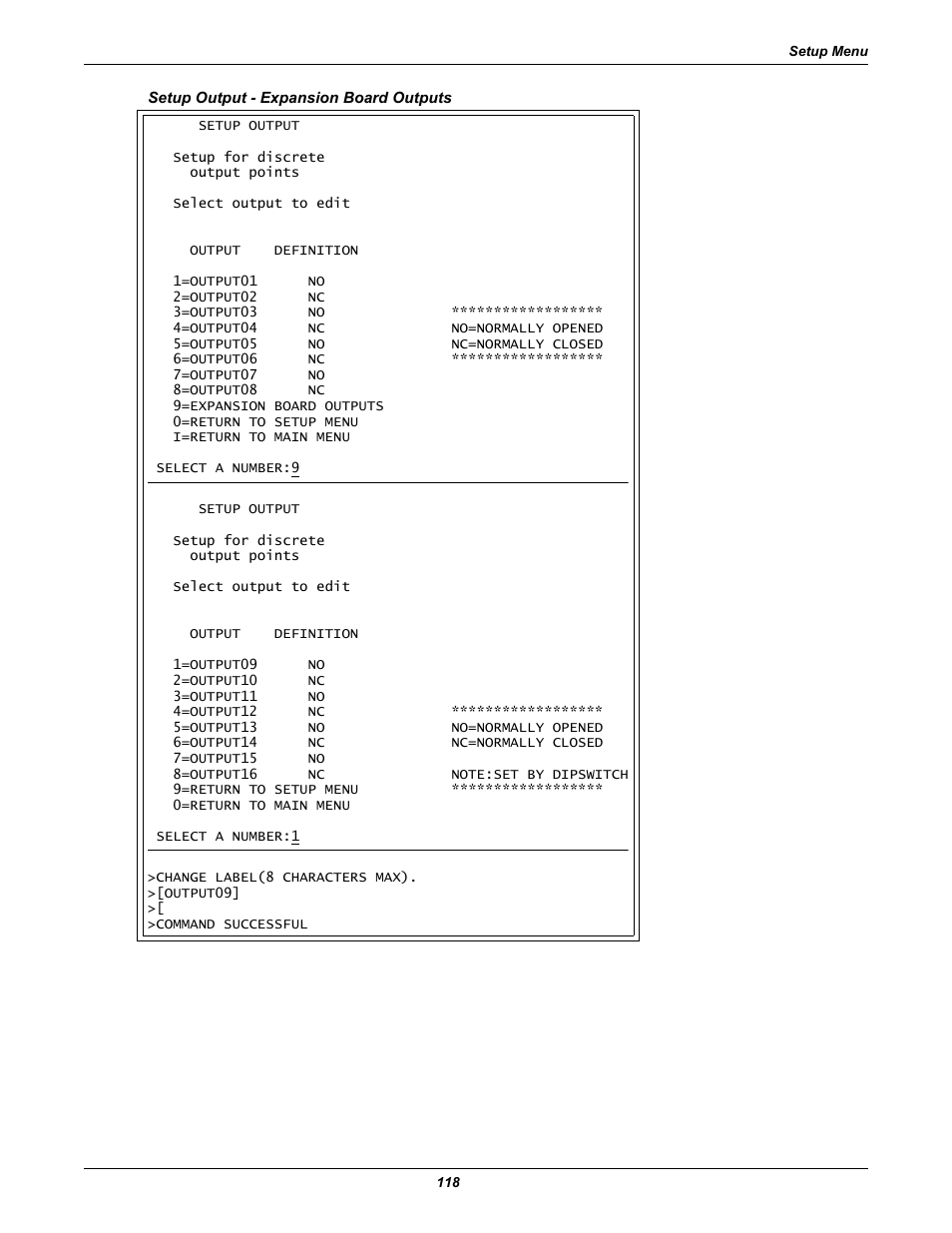 Liebert Universal Monitor User Manual | Page 126 / 144