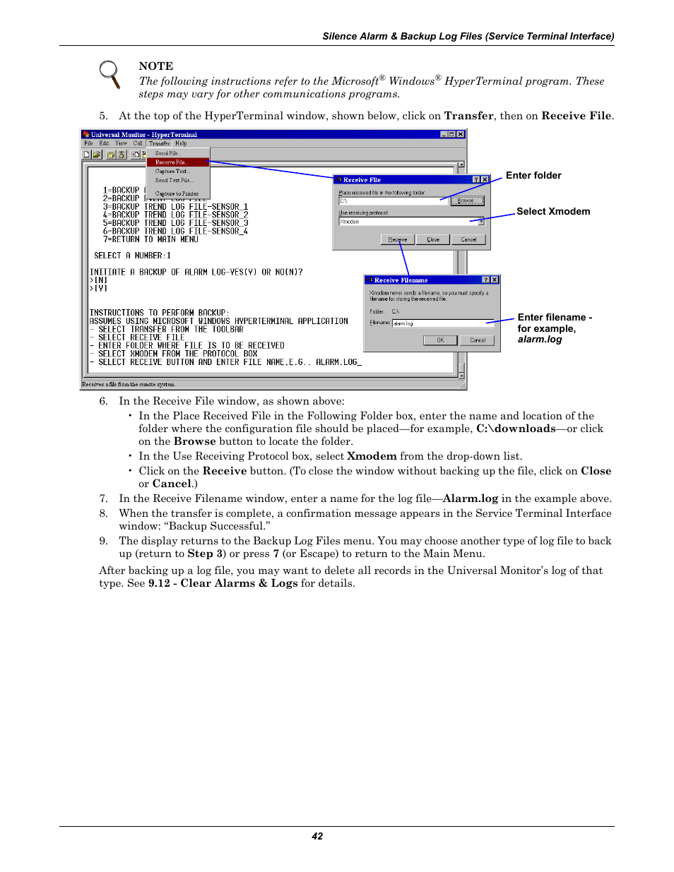 Liebert Universal Monitor User Manual | Page 50 / 144
