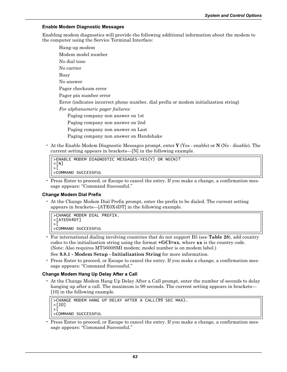 Liebert Universal Monitor User Manual | Page 71 / 144