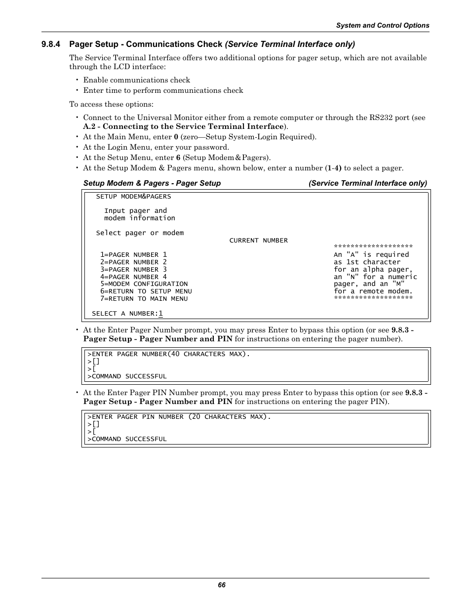 Liebert Universal Monitor User Manual | Page 74 / 144
