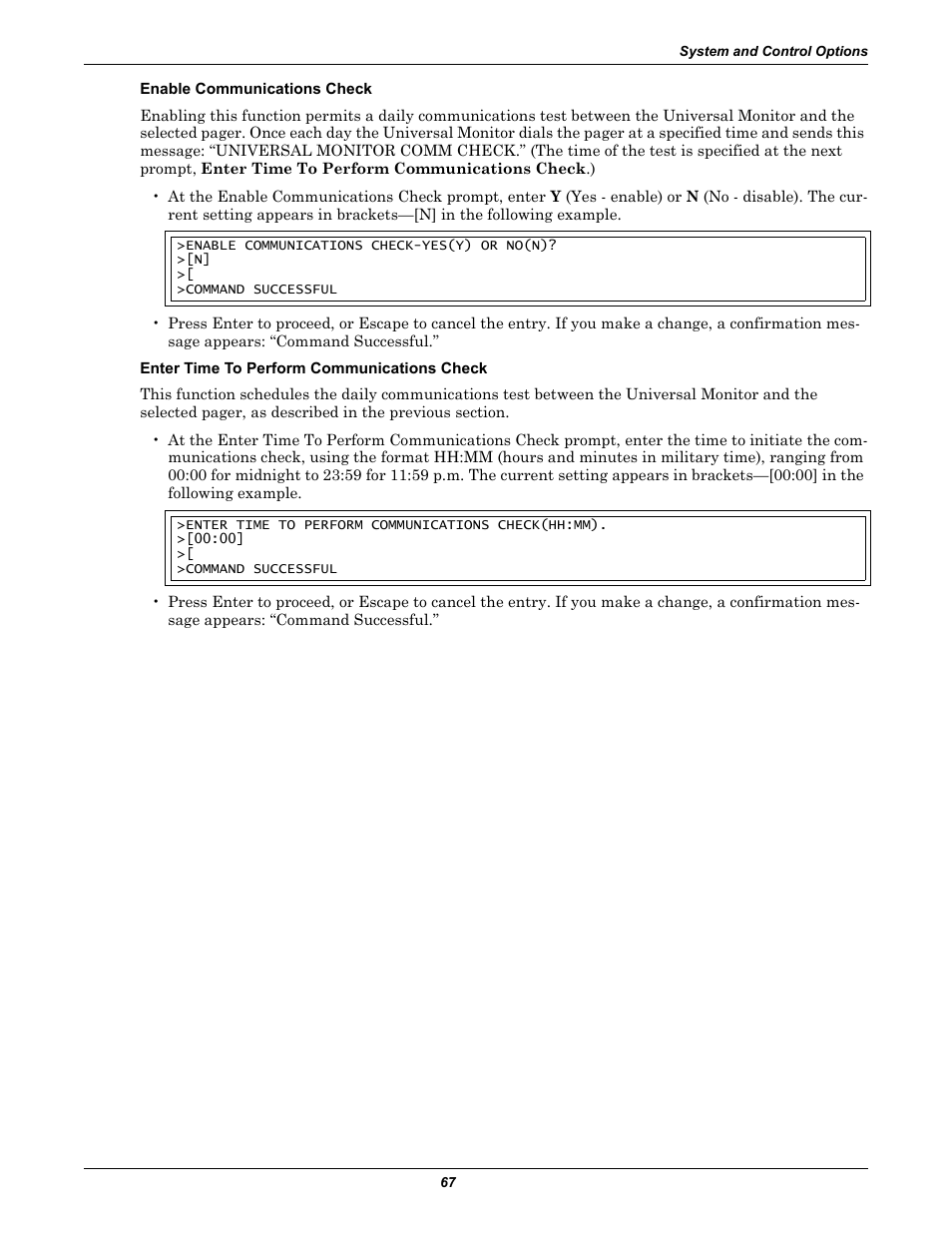 Liebert Universal Monitor User Manual | Page 75 / 144