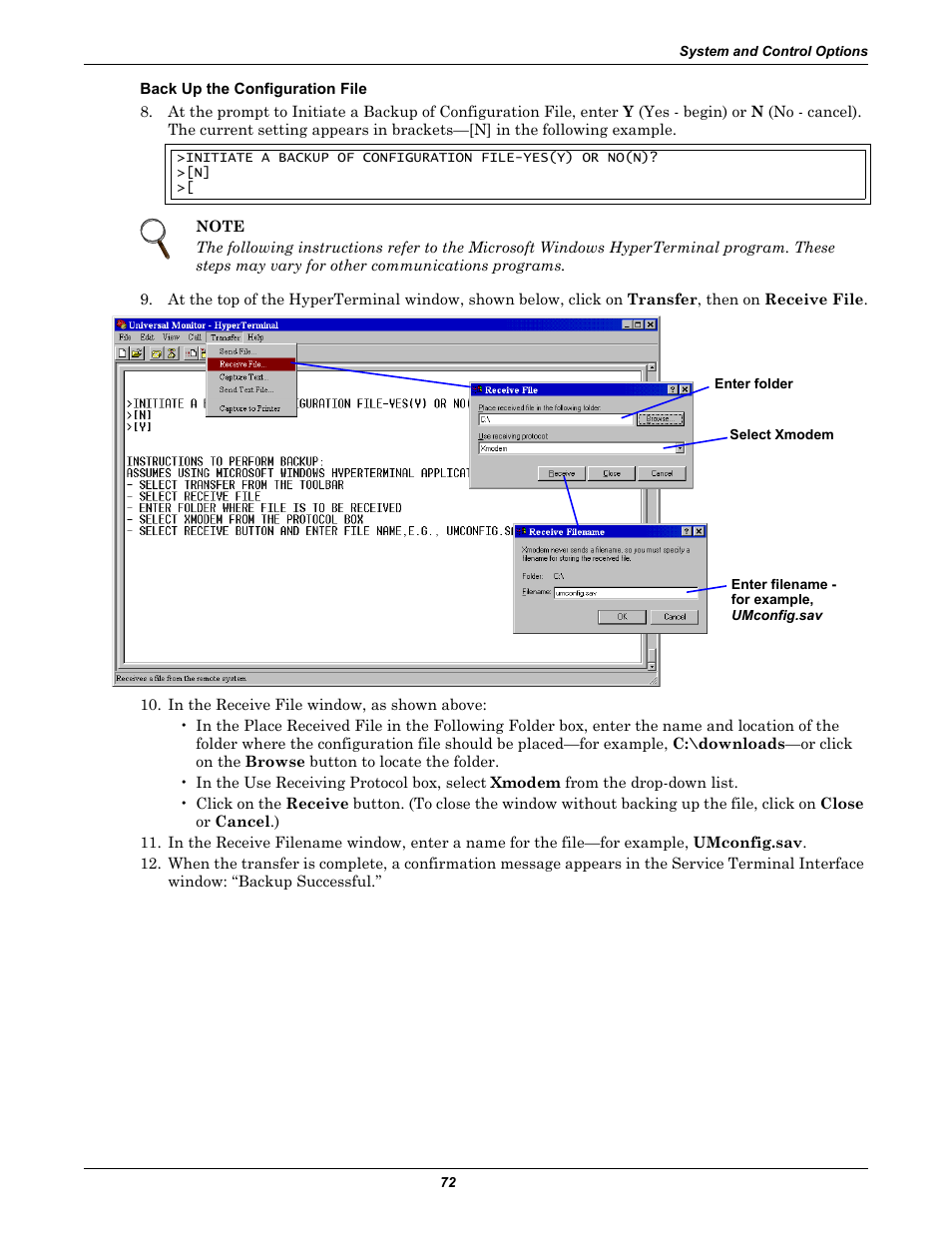 Liebert Universal Monitor User Manual | Page 80 / 144