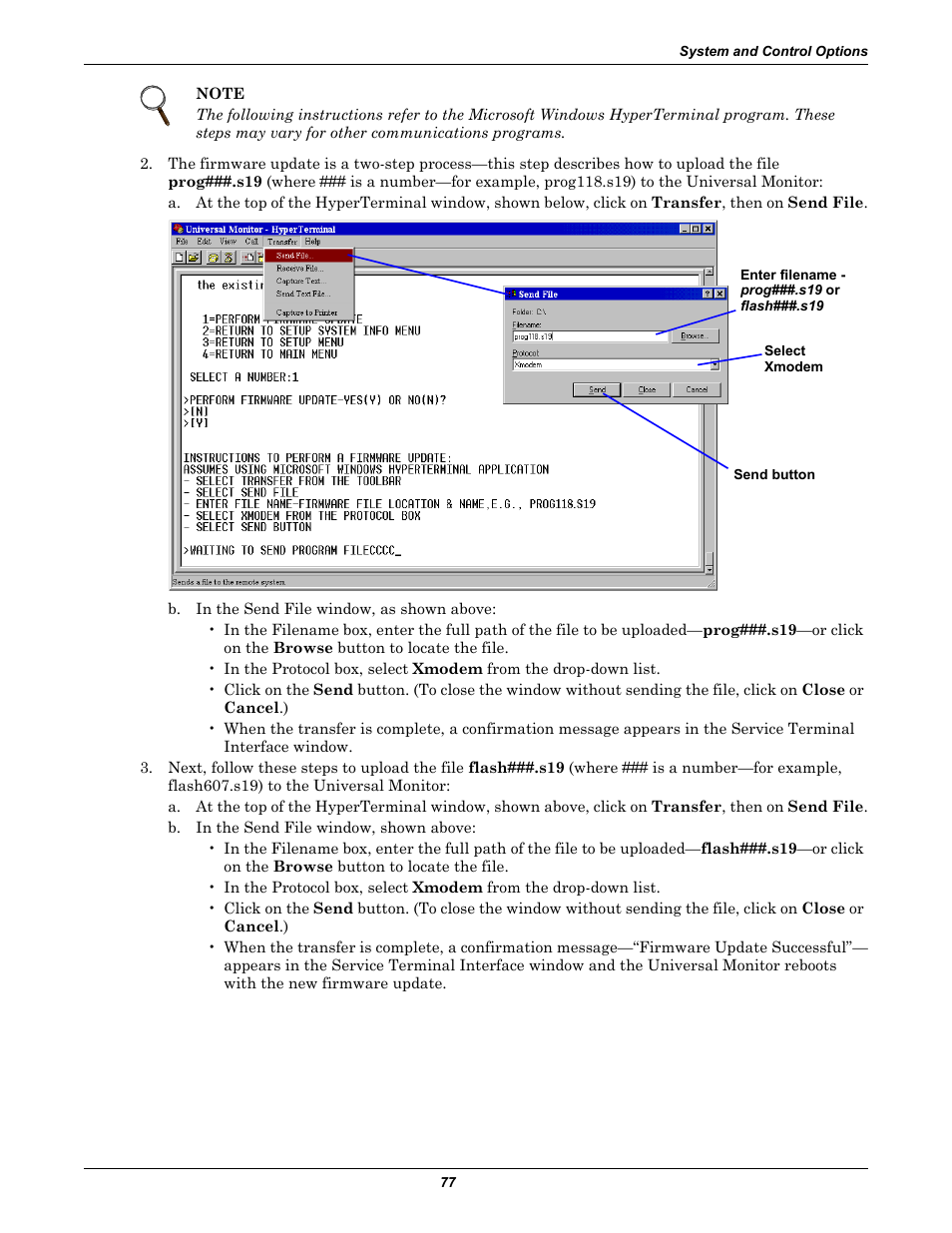 Liebert Universal Monitor User Manual | Page 85 / 144