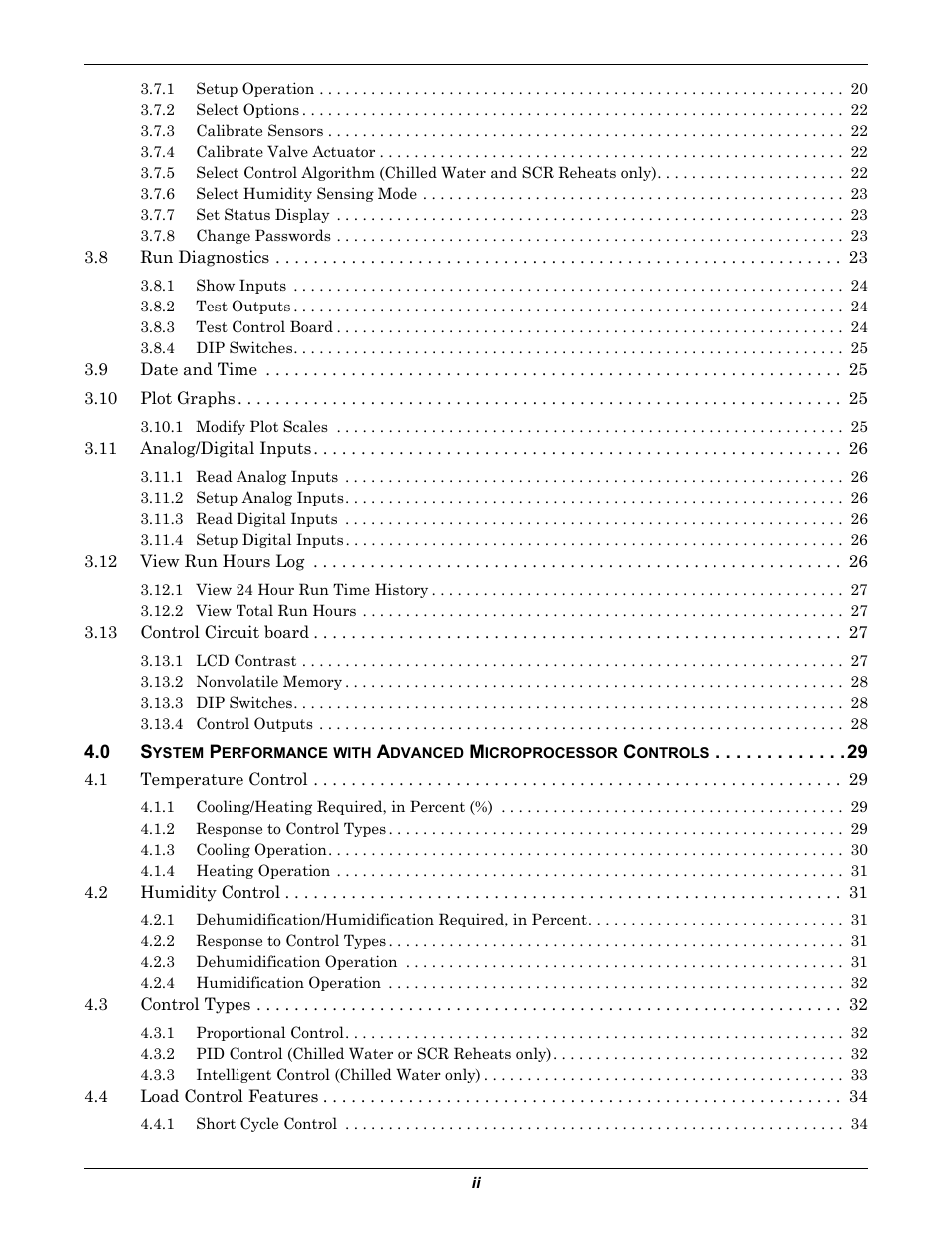 Liebert CHALLENGER 3000 User Manual | Page 4 / 76