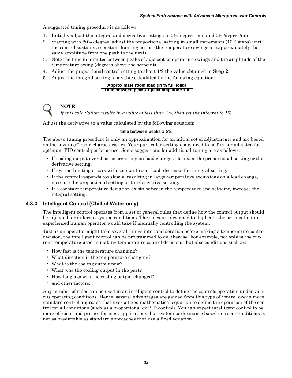 3 intelligent control (chilled water only), Intelligent control (chilled water only) | Liebert CHALLENGER 3000 User Manual | Page 41 / 76
