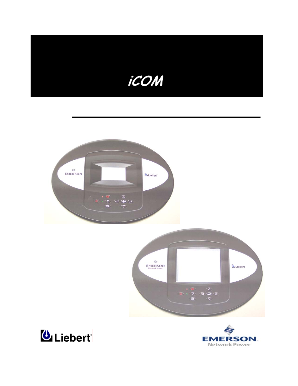 Liebert iCOM Microprocessor TM-10098 User Manual | 170 pages
