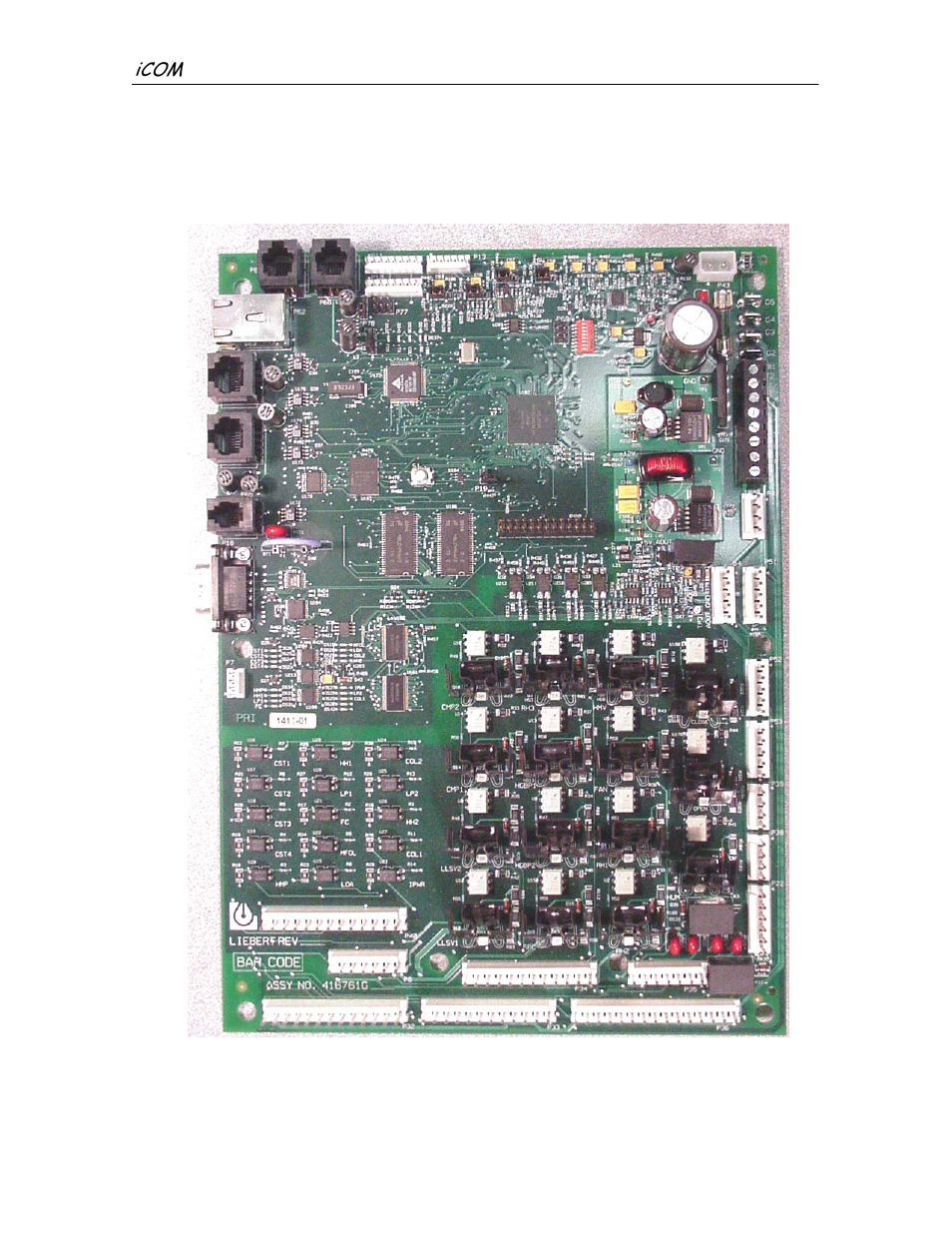 Liebert iCOM Microprocessor TM-10098 User Manual | Page 103 / 170