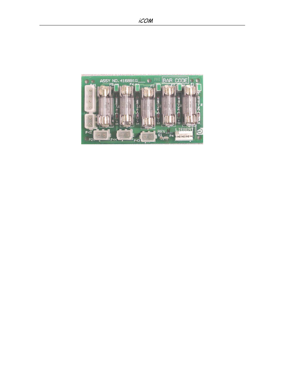 P4: 24 vac power, 111 fuse board layout: all units | Liebert iCOM Microprocessor TM-10098 User Manual | Page 112 / 170