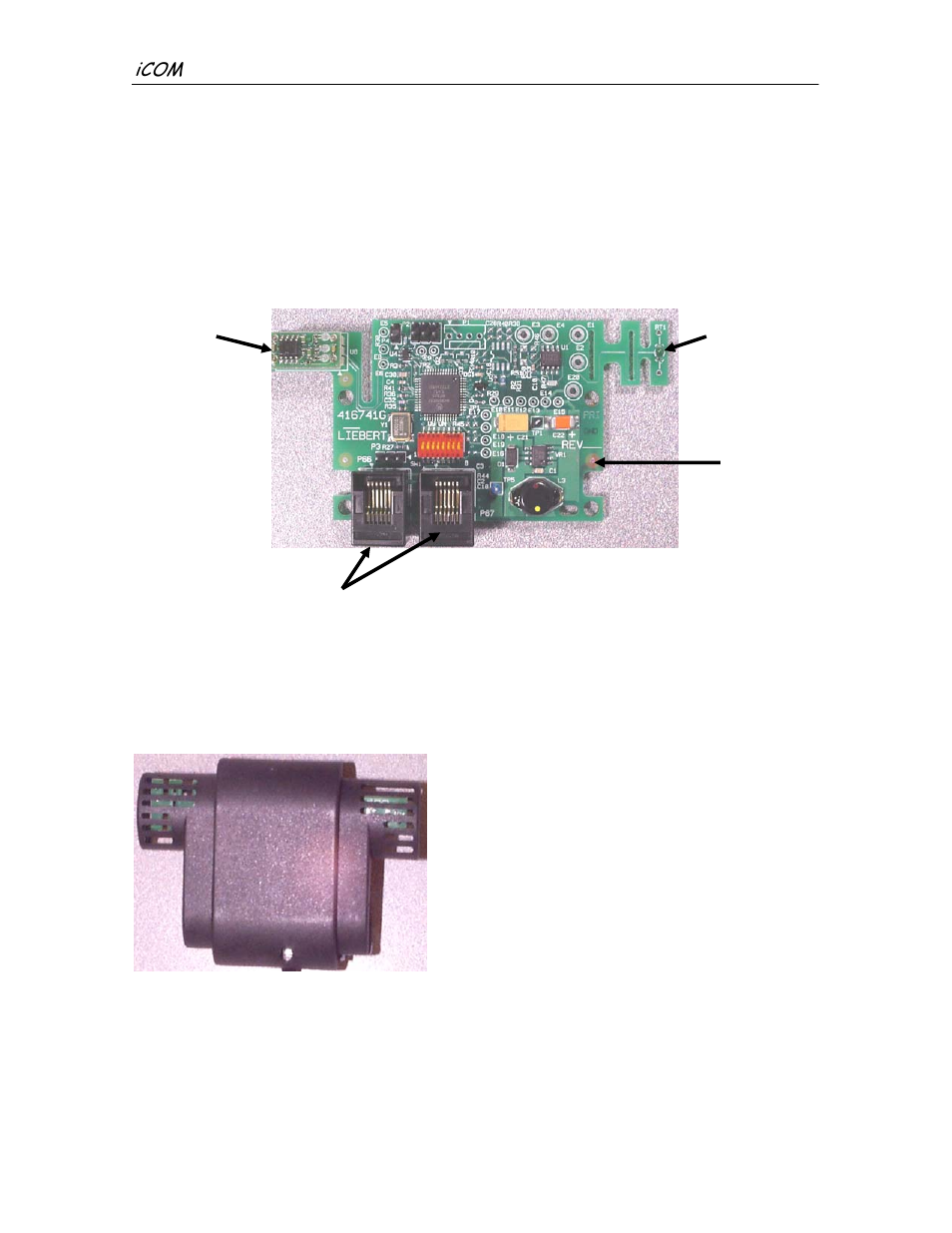 112 temperature/ humidity board: all units | Liebert iCOM Microprocessor TM-10098 User Manual | Page 113 / 170