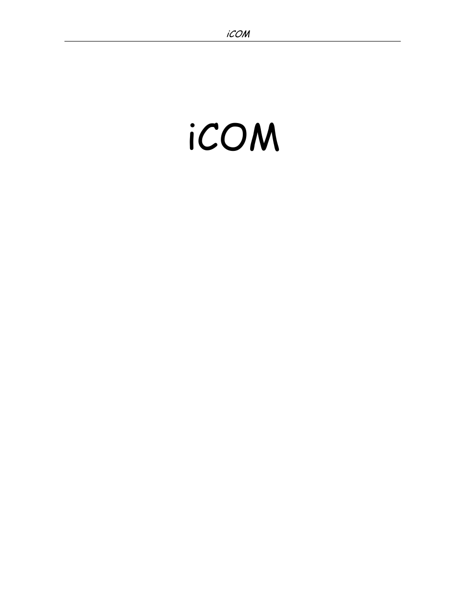 Icom, Icom training & service manual | Liebert iCOM Microprocessor TM-10098 User Manual | Page 2 / 170