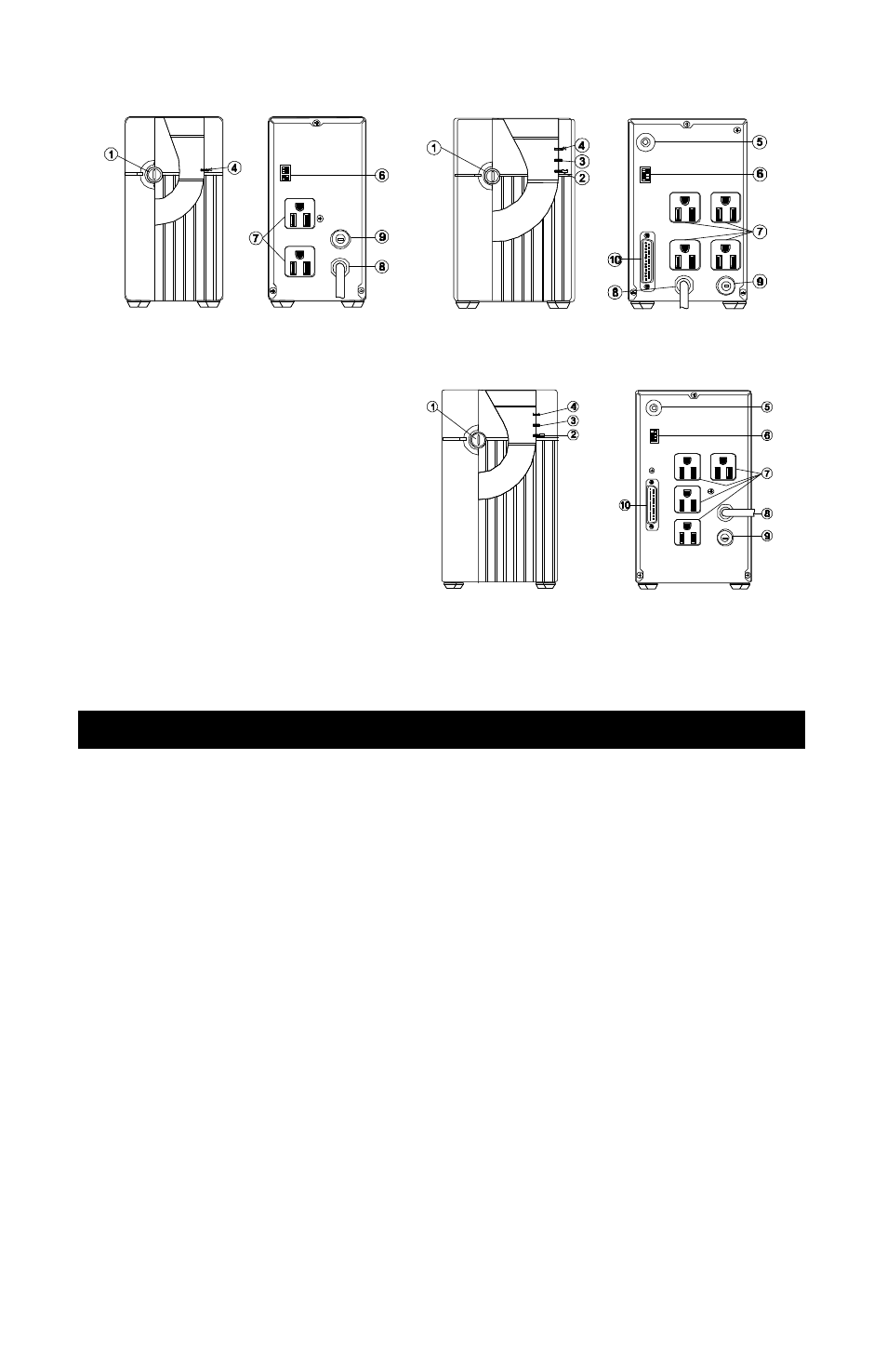 General installation | Liebert PowerSure PS400-60S User Manual | Page 4 / 13