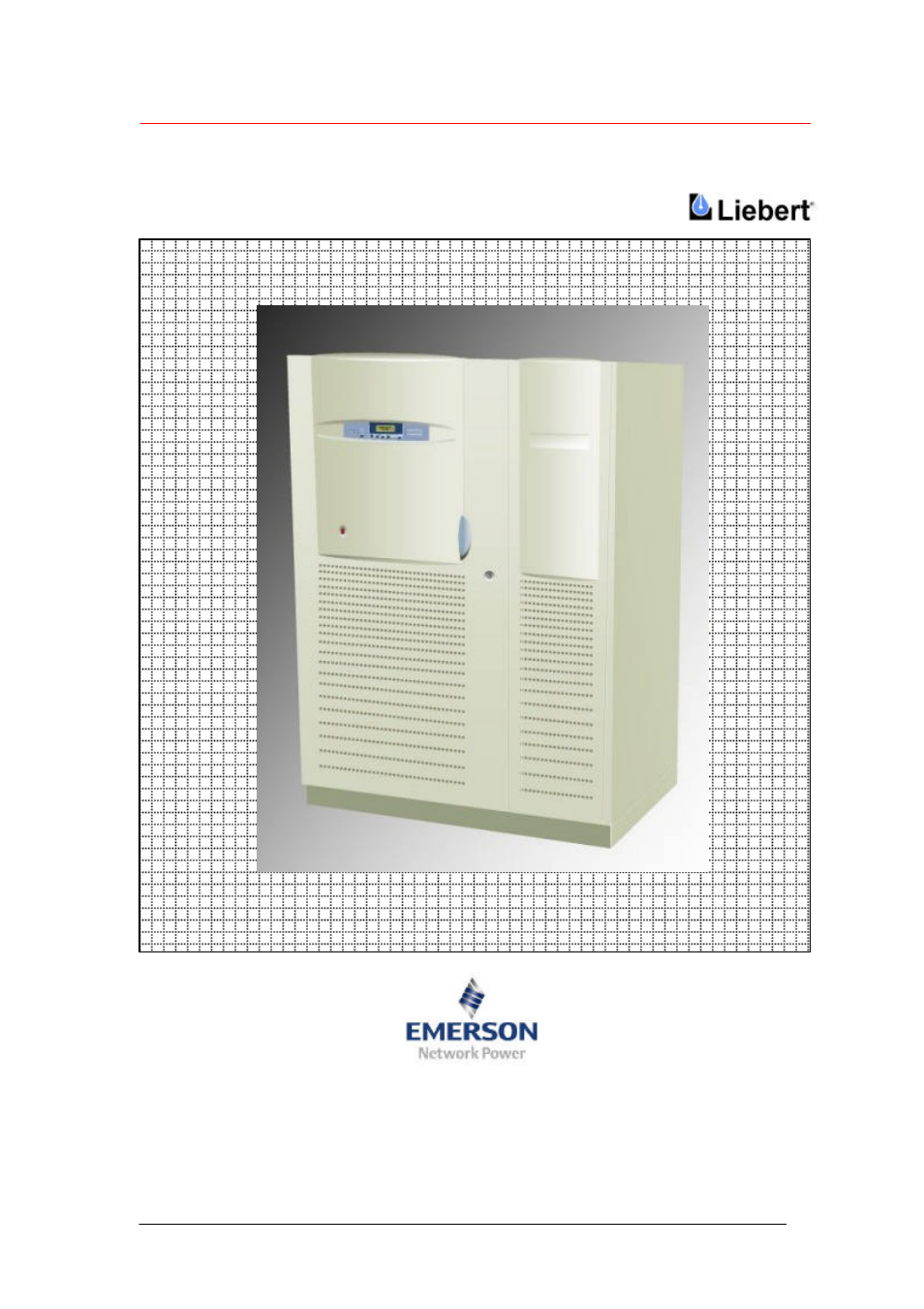 Liebert 130 kVA User Manual | 102 pages